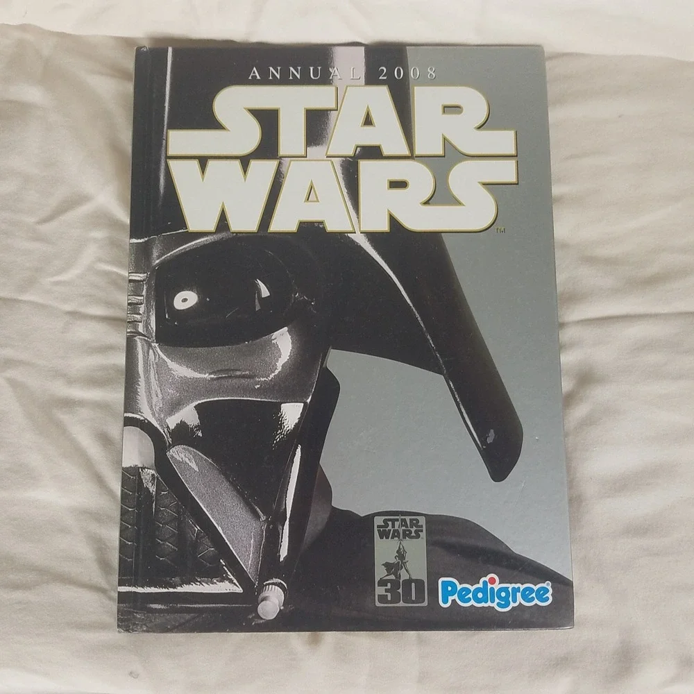 Pedigree Star‎ Wars Annual 2008 Book Gray Excellent 30th Anniversary